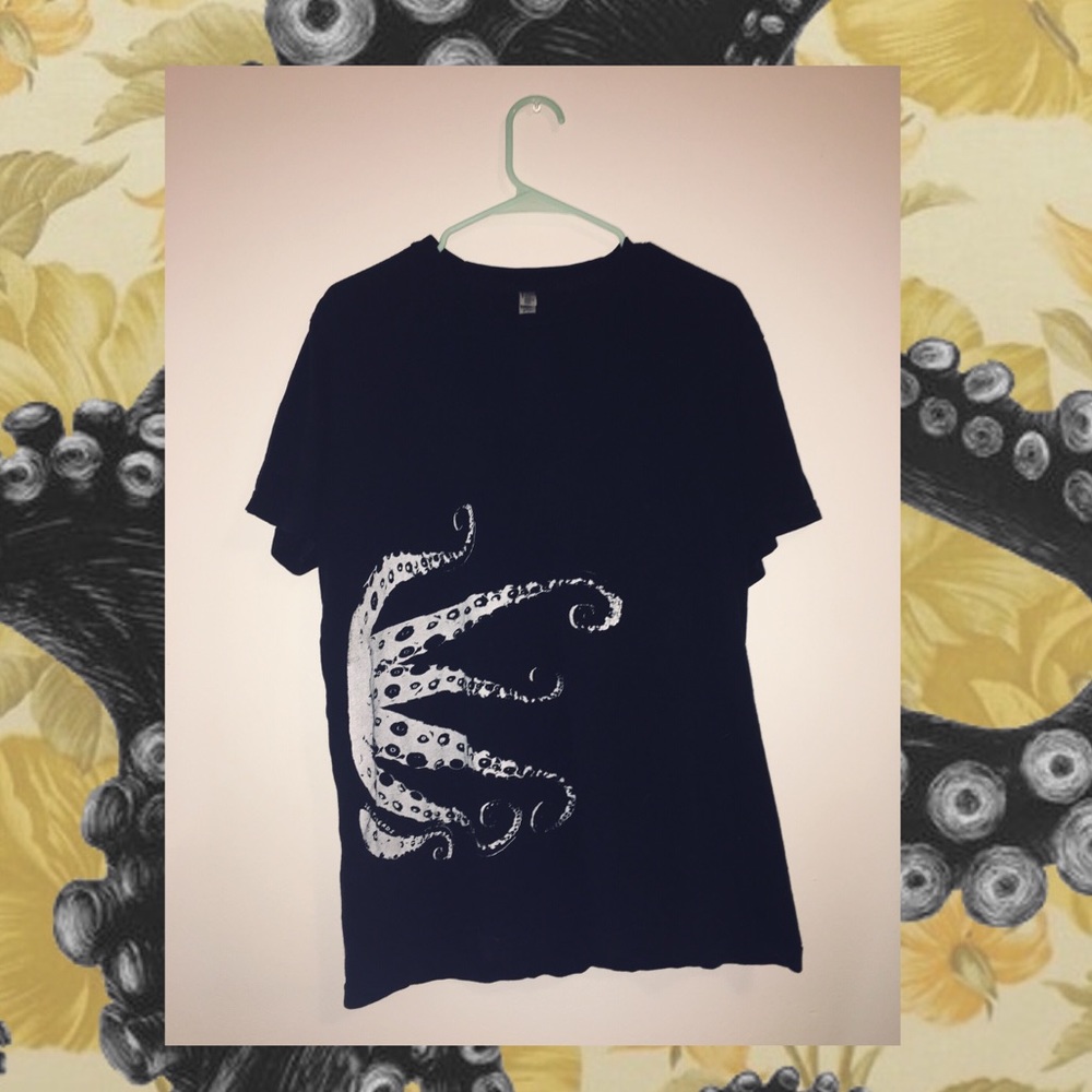 American Apparel Octopus shirt